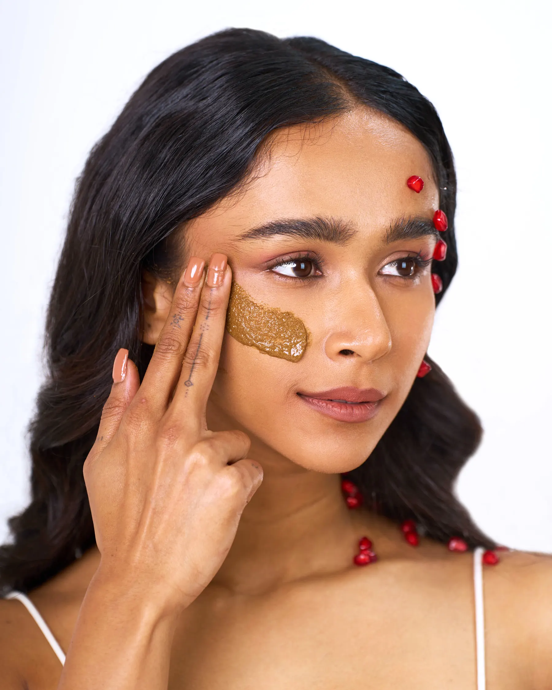 Mansi Tibrewal Photography beauty skincare shoot, editorial beauty frame 6